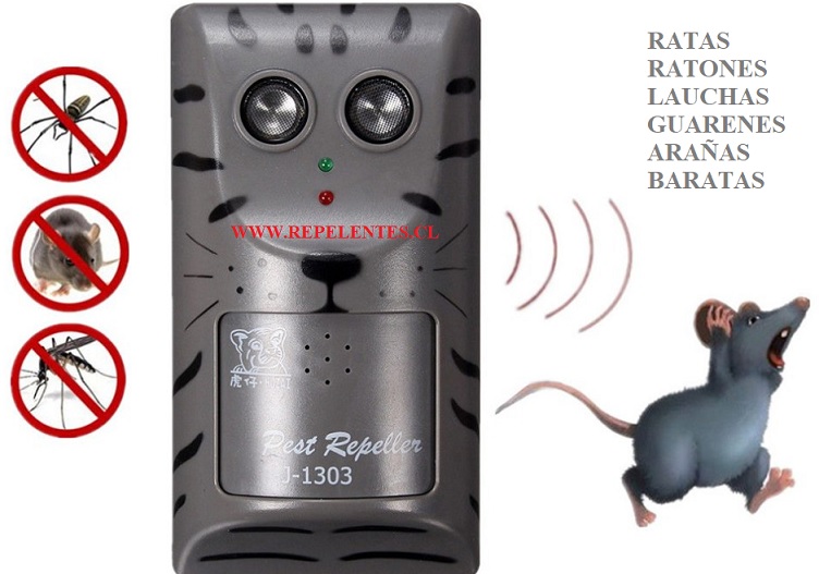 GATO ELECTRONICO Repelente Ratas, Ratones, Guarenes – Repelentes