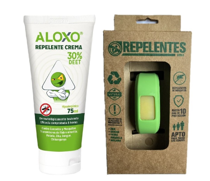 KIT REPELENTE VIAJERO KIT VIAJERO ALERGICO